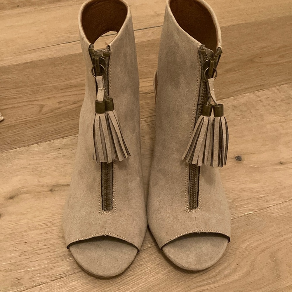 Altard State Open Toe Heels